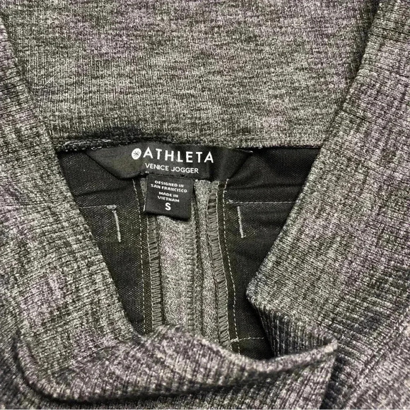 Athleta Venice Joggers Grey - Picture 5 of 11